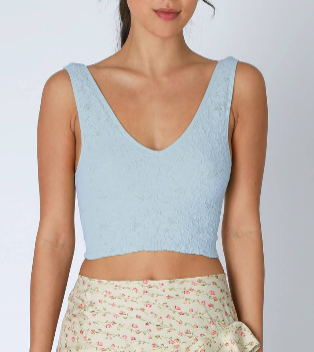 V Lace Tank | 6 colours