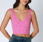 V Lace Tank | 6 colours