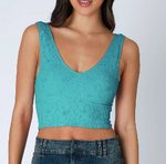 V Lace Tank | 6 colours