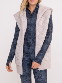 Qulited Vest | 4 colours