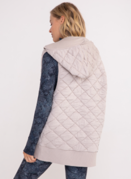 Qulited Vest | 4 colours