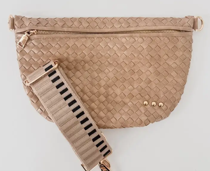Westlyn Woven BumBag | 3 colours