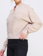 Ava Zip Pullover | 2 colours