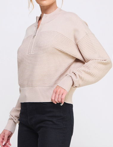 Ava Zip Pullover | 2 colours