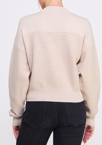 Ava Zip Pullover | 2 colours