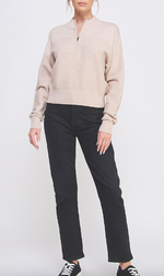 Ava Zip Pullover | 2 colours