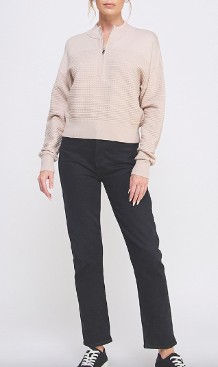Ava Zip Pullover | 2 colours