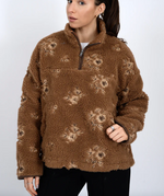 Poppy Sherpa Pullover | 2 colours