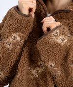 Poppy Sherpa Pullover | 2 colours