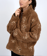 Poppy Sherpa Pullover | 2 colours