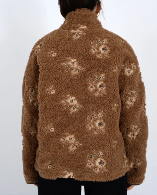 Poppy Sherpa Pullover | 2 colours