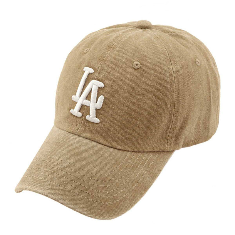 LA Baseball Cap (Vintage Wash)