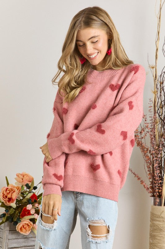 The Sweetheart Sweater | 2 colours