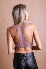 Lacey Racerback Bralette | 4 colours