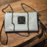 UpCycled LV Crossbody Bag | Cream