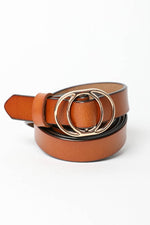 Double Ring Cinch Belt | 4 colours