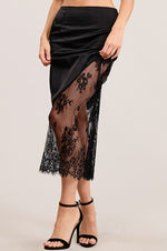 Lace Slip Skirt | 2 colours