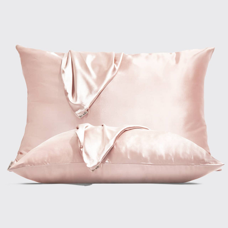 Satin Pillowcase 2pc set | 2 colours