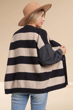 Denim Sleeve Cardi | 2 colours