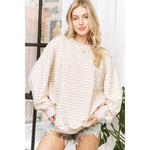 Classic Stripe Pullover | 2 colours