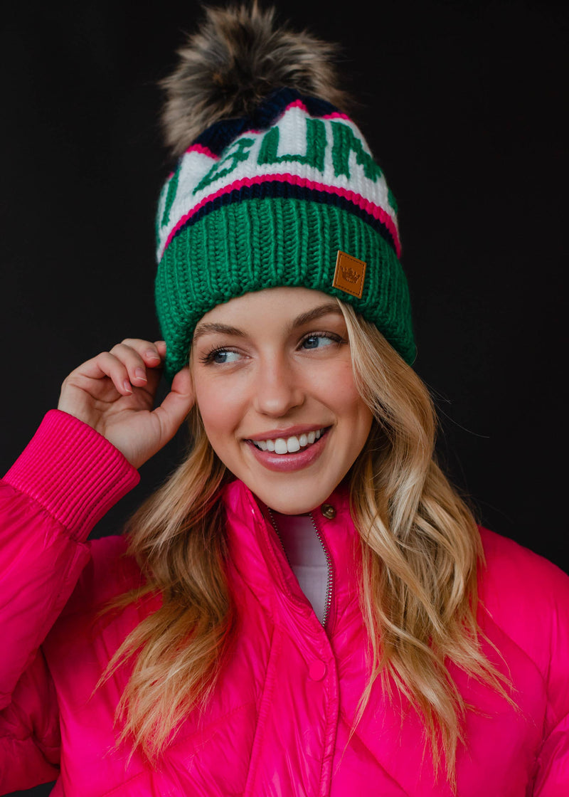 Ski Bum Toque | Green