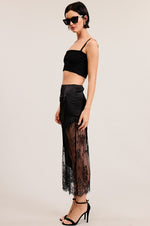 Lace Slip Skirt | 2 colours