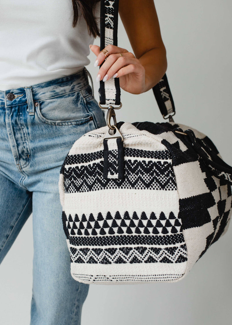 Aztec Duffel | 4 colours