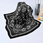 Western Silk Scarf | 5 colours