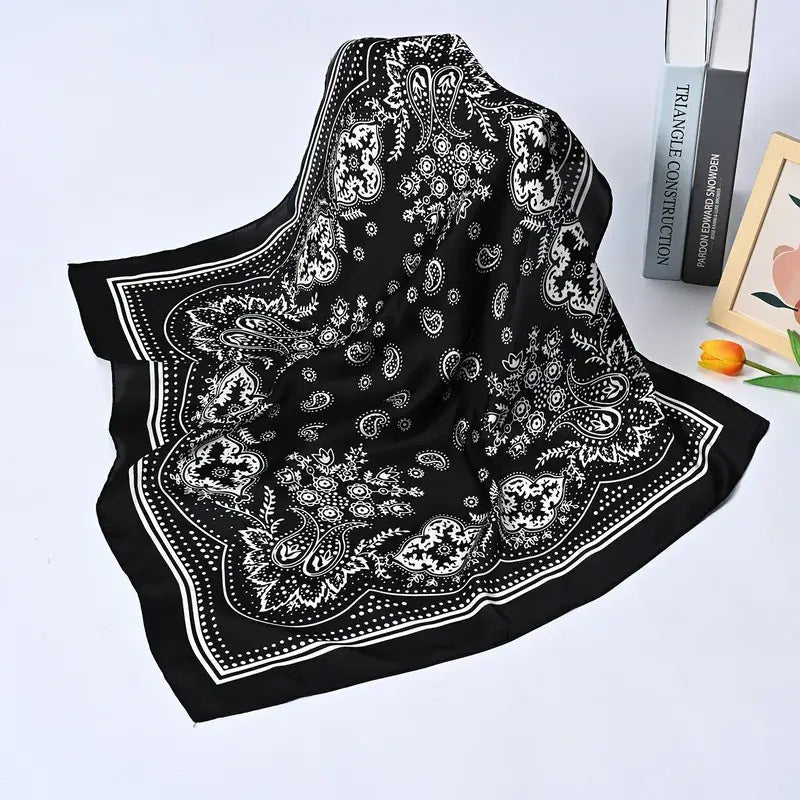 Western Silk Scarf | 5 colours