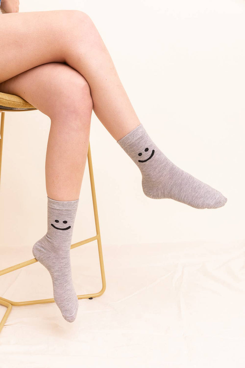 Fun Smiley Socks