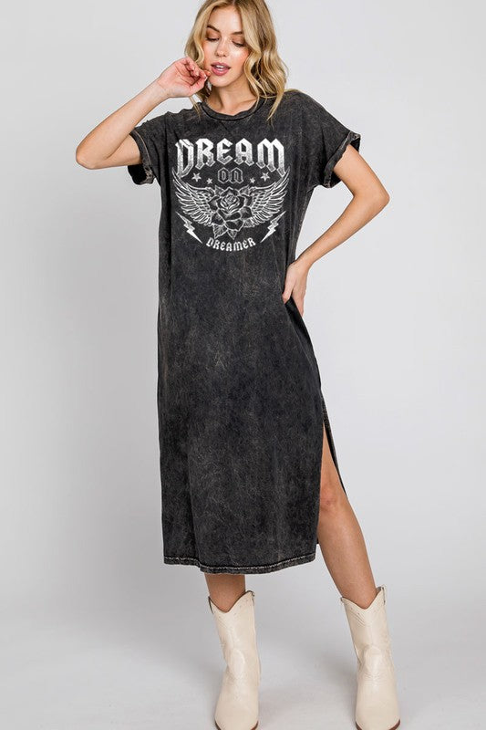 Dream On Dreamer Midi Dress