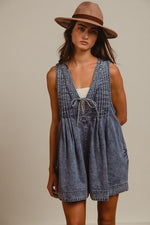 Pintuck Romper
