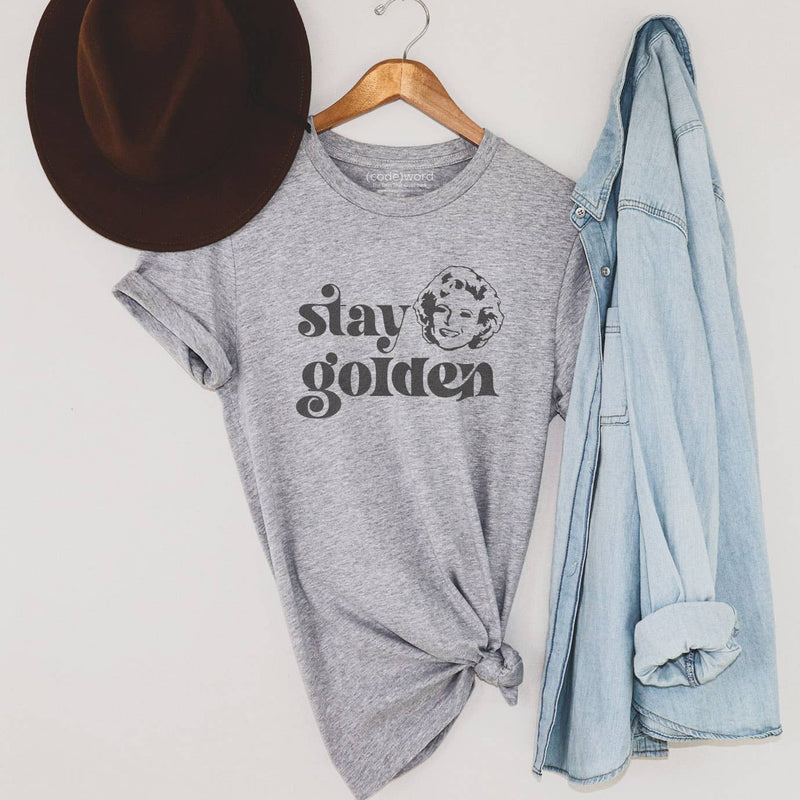 Stay Golden Tee | 2 colours