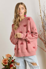 The Sweetheart Sweater | 2 colours
