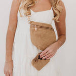 Raffia Bum Bag | 3 colours