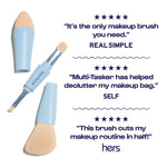 Multitasker 4in1 Makeup Brushes