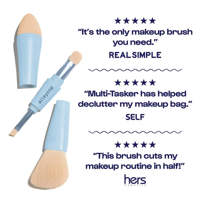 Multitasker 4in1 Makeup Brushes