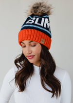 Ski Bum Toque | Blue