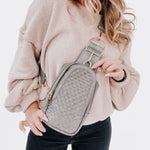 Waverly Woven Sling Bag | 4 colours