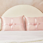 Satin Pillowcase 2pc set | 2 colours