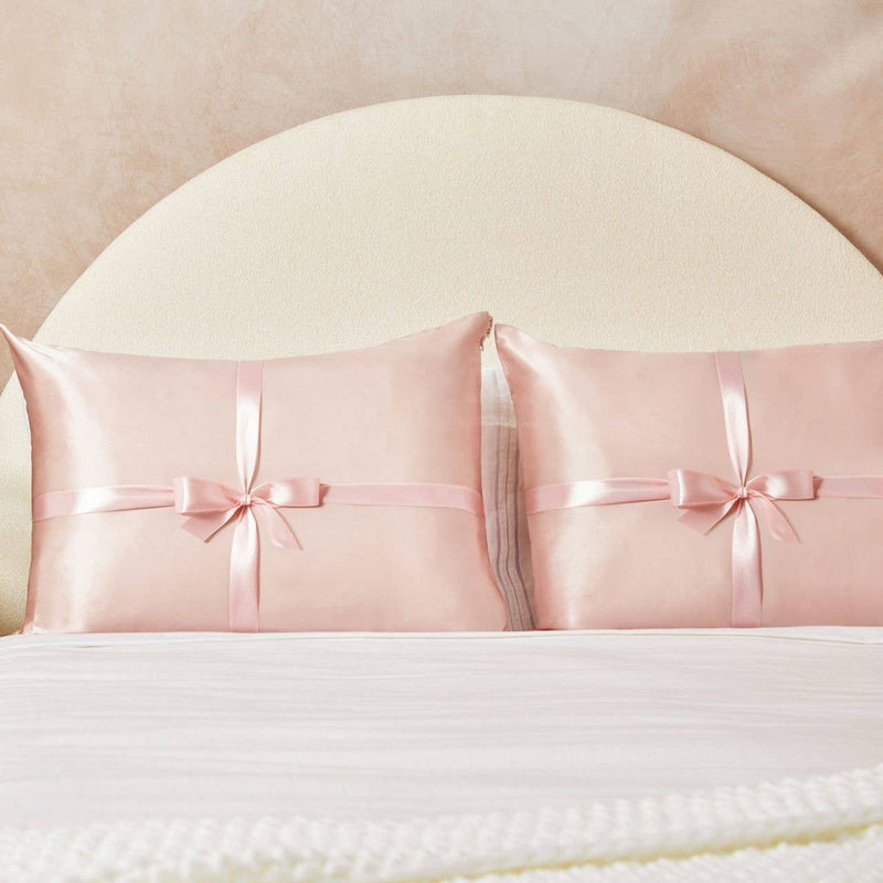 Satin Pillowcase 2pc set | 2 colours