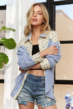 Goldie West Button Up