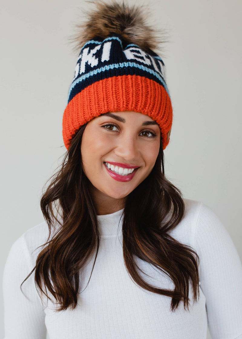 Ski Bum Toque | Blue