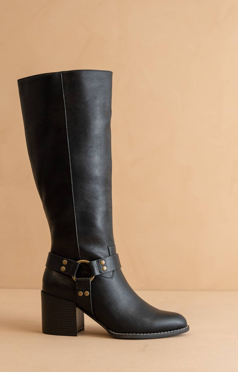 The Hollie Buckle Boot