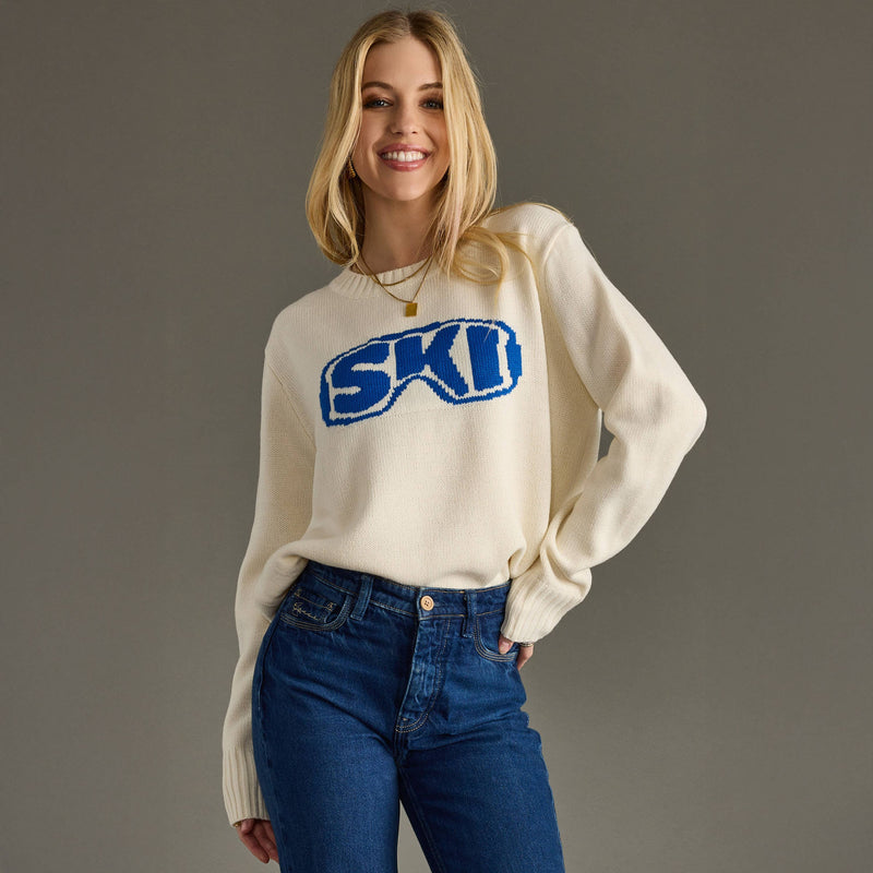Ski Goggle Sweater