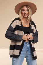 Denim Sleeve Cardi | 2 colours