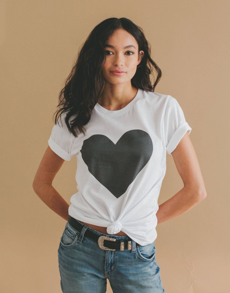 Big Heart Tee | 2 colours