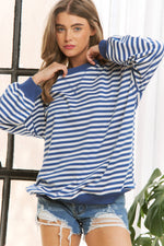 Classic Stripe Pullover | 2 colours