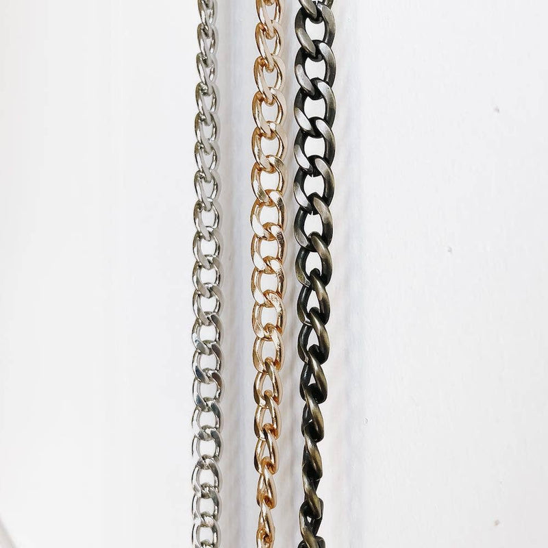 Metal Chain Strap | 2 colours