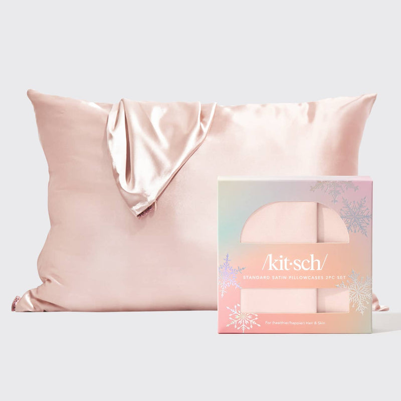 Satin Pillowcase 2pc set | 2 colours